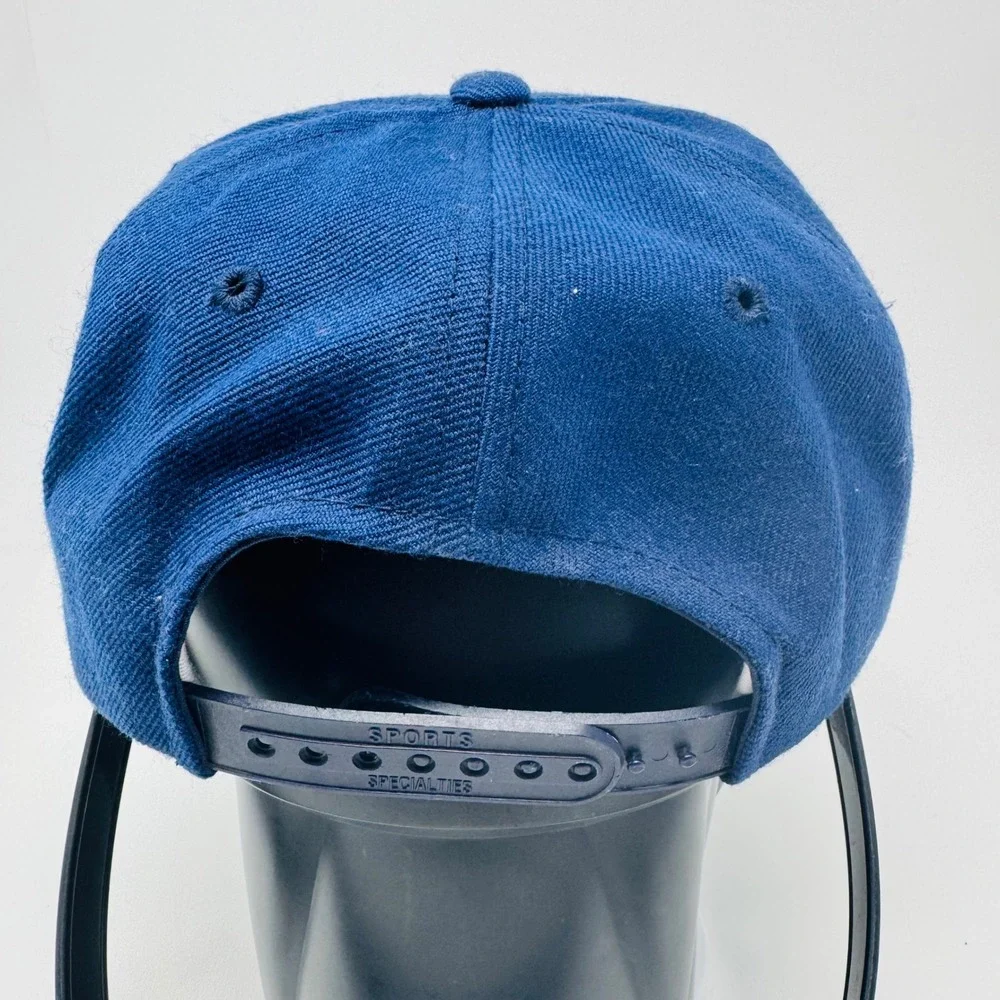 VTG Milwaukee Brewers‎ MLB Baseball Cap Snapback Blue M Logo Sports Specialties